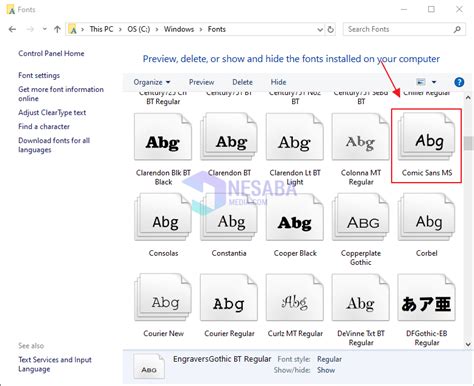 Cara Menambahkan Font di Windows: Panduan Utama untuk Meningkatkan Tampilan Dokumen Anda